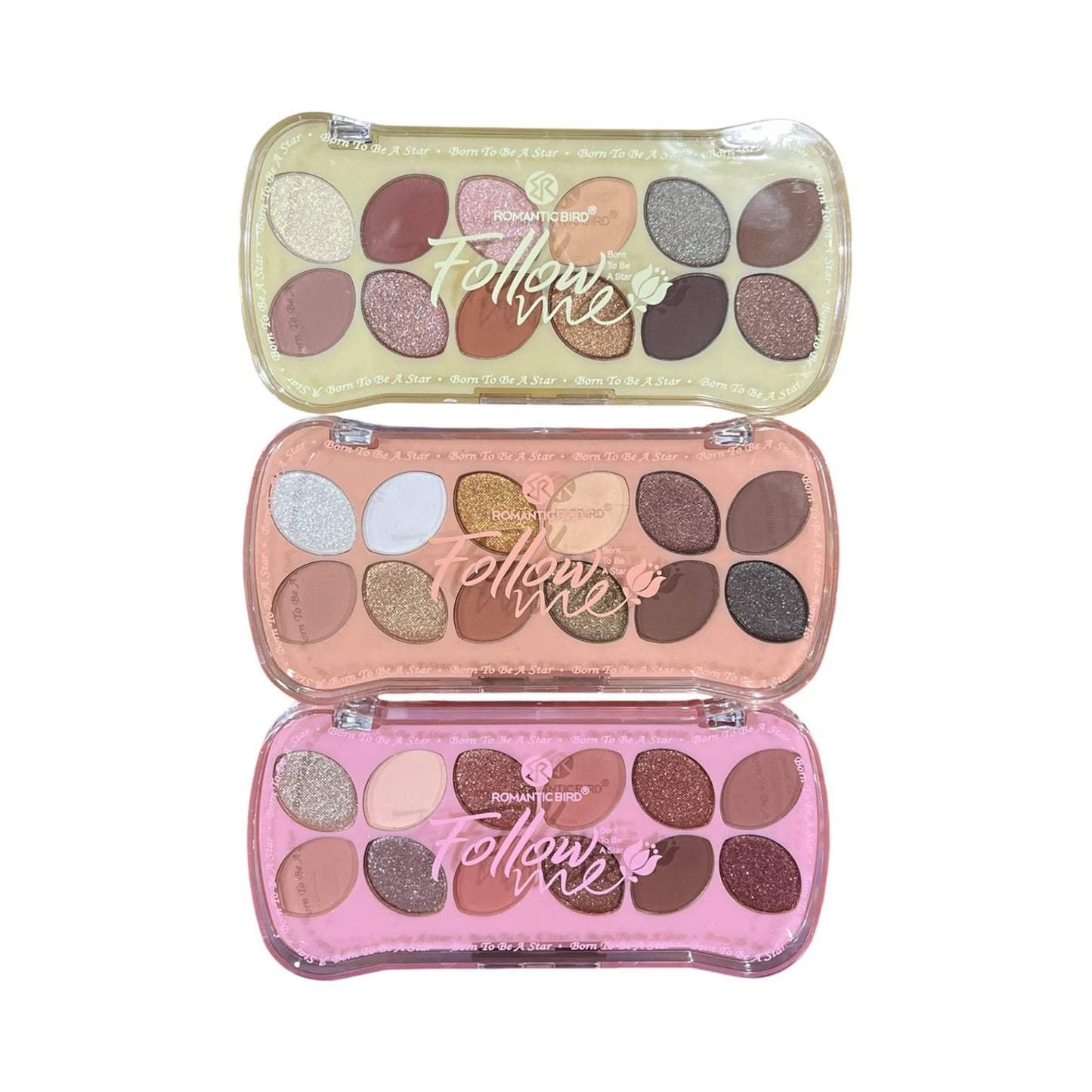 PALETA DE SOMBRAS 12 TONOS