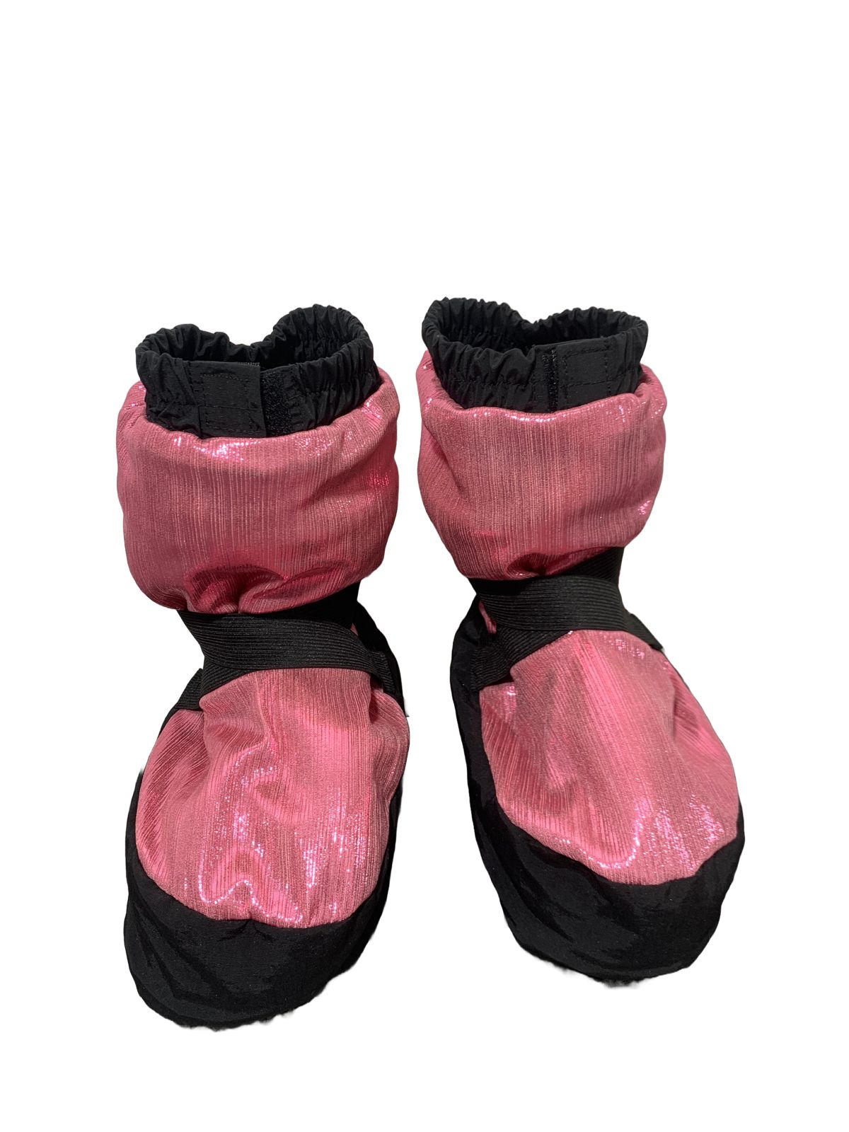 Botita Rosa Brillosa