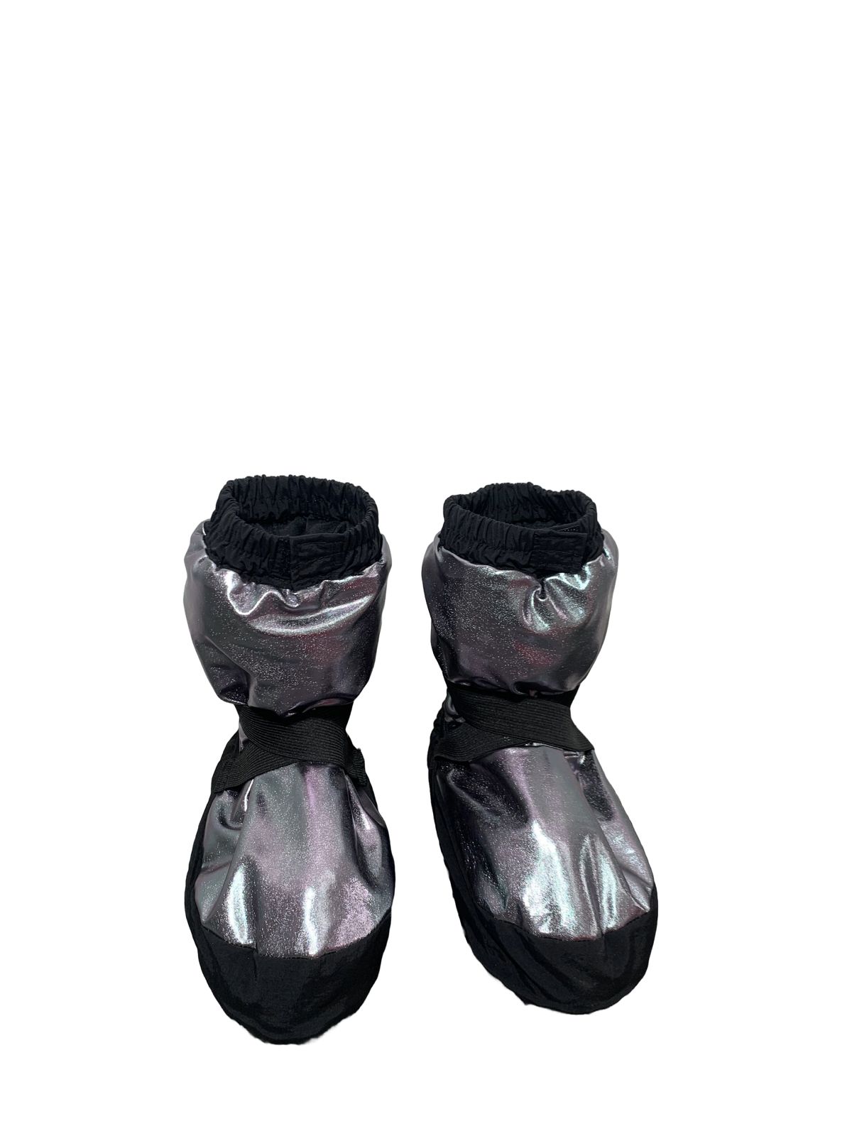 Botita Plateada Metalizada