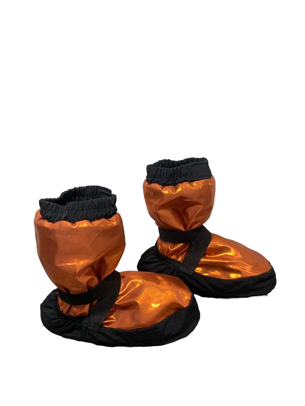 Botita Naranja Brillosa