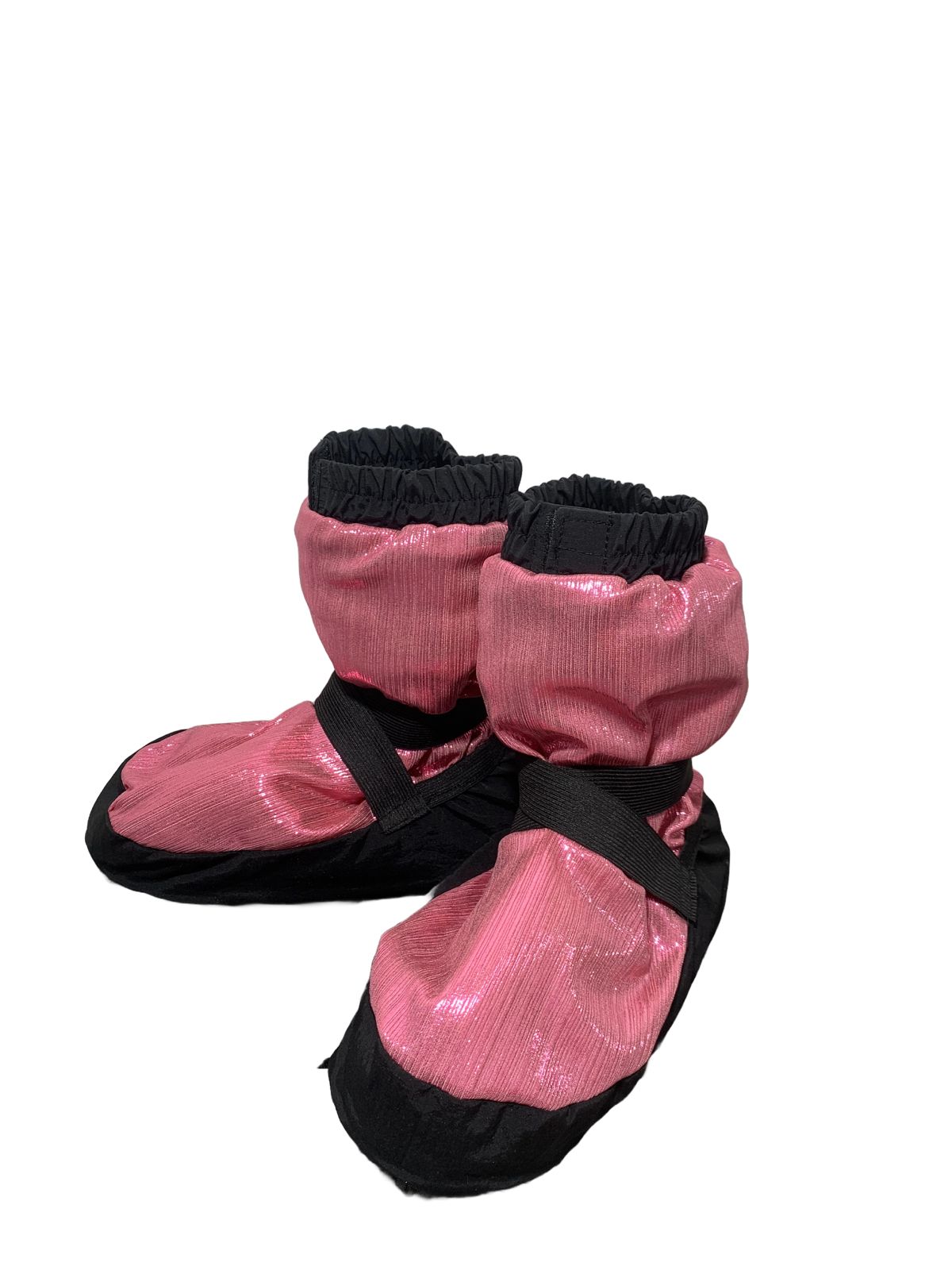Botita Rosa Brillosa