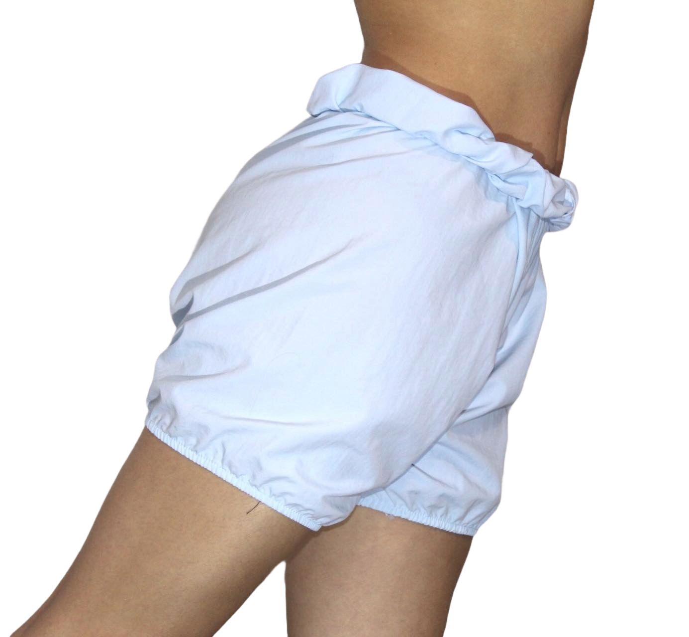 Short Tactel Celeste