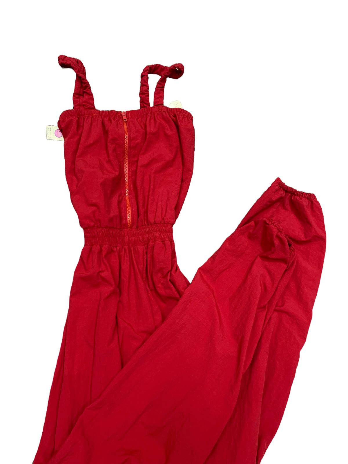 Enterizo Tactel Rojo