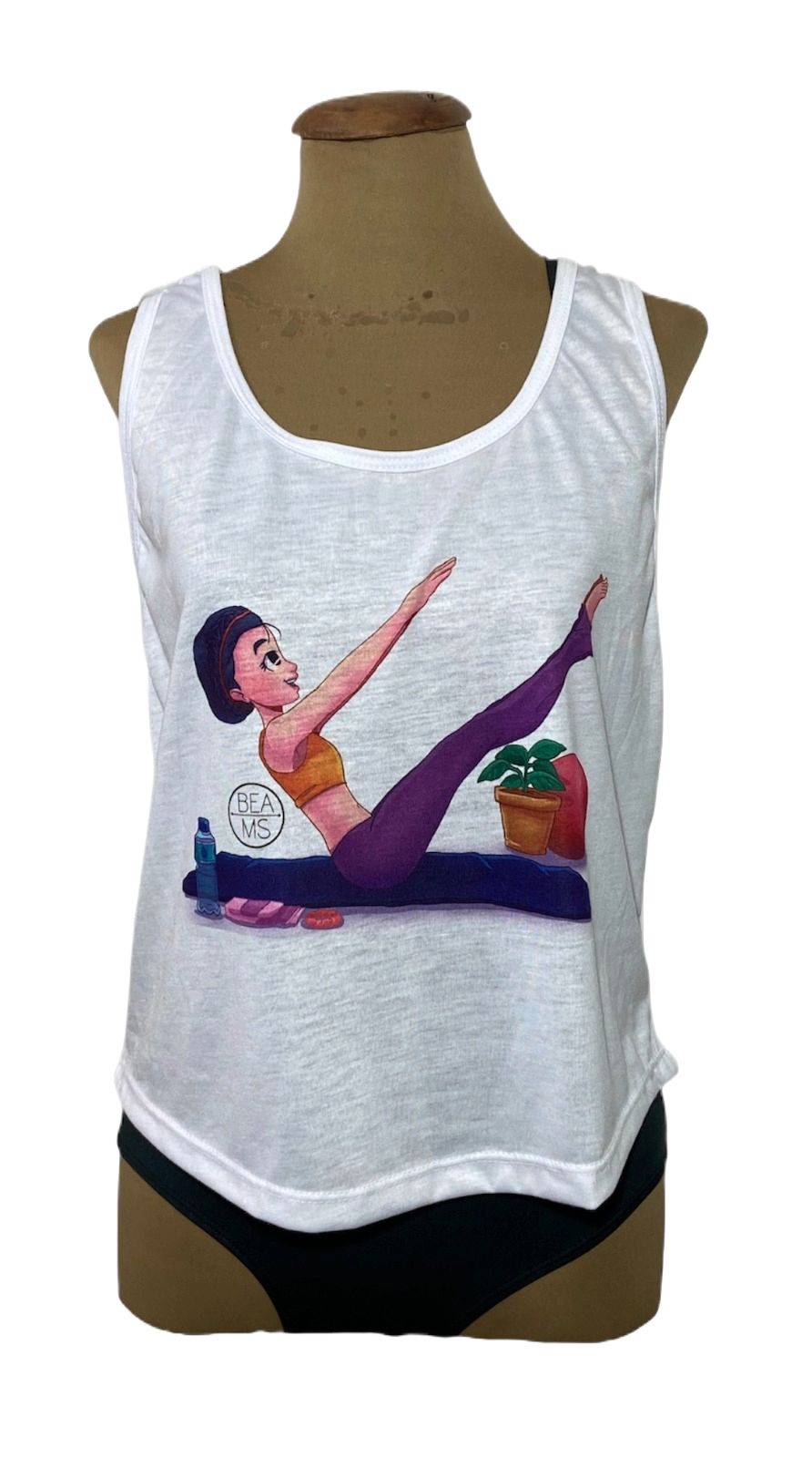 Camisilla Bea Pilates