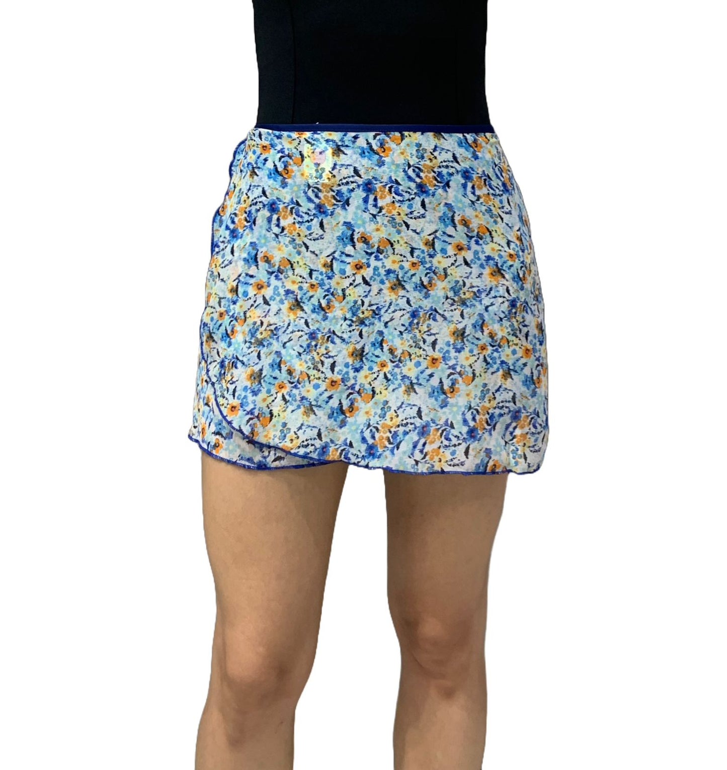 POLLERIN ESTAMPADO AZUL