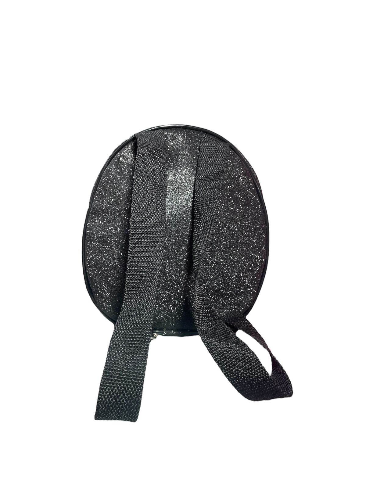 MOCHILITA BRILLOSA NEGRA