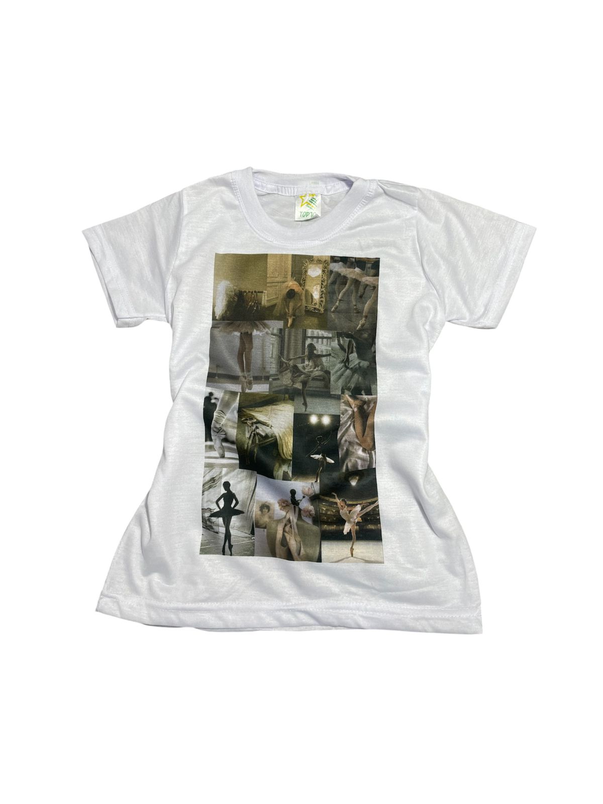 REMERA BALLET
