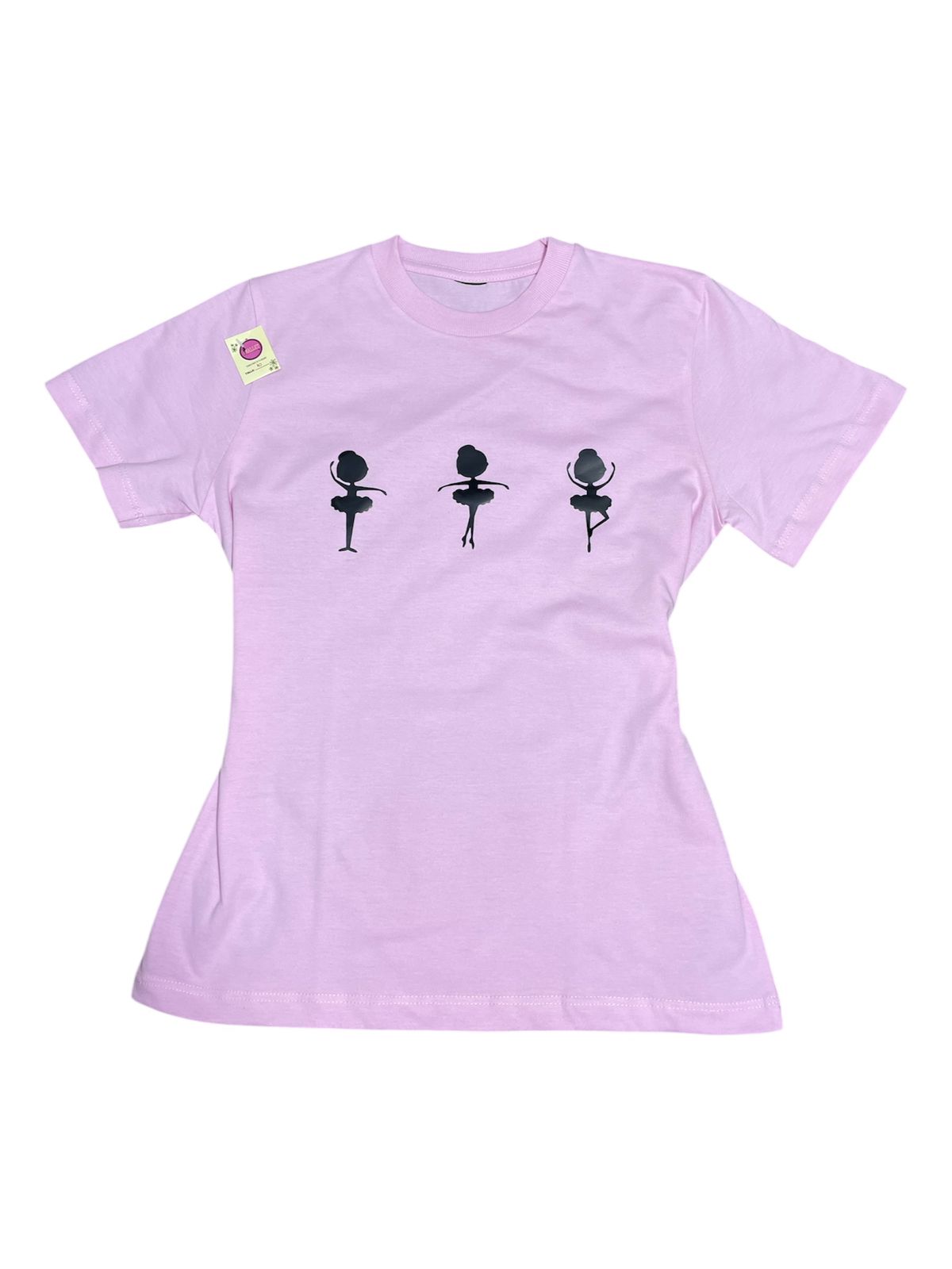REMERA ROSA BAILARINAS