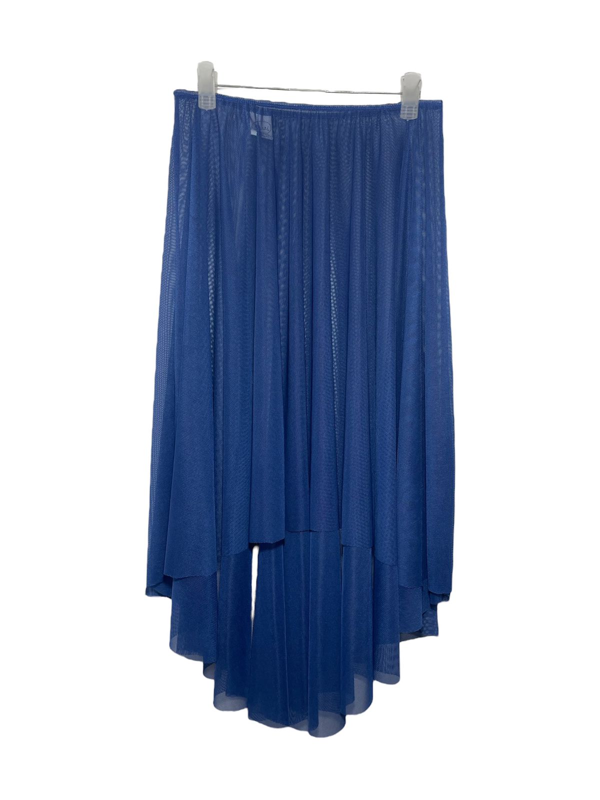 Pollera de Tul Azul
