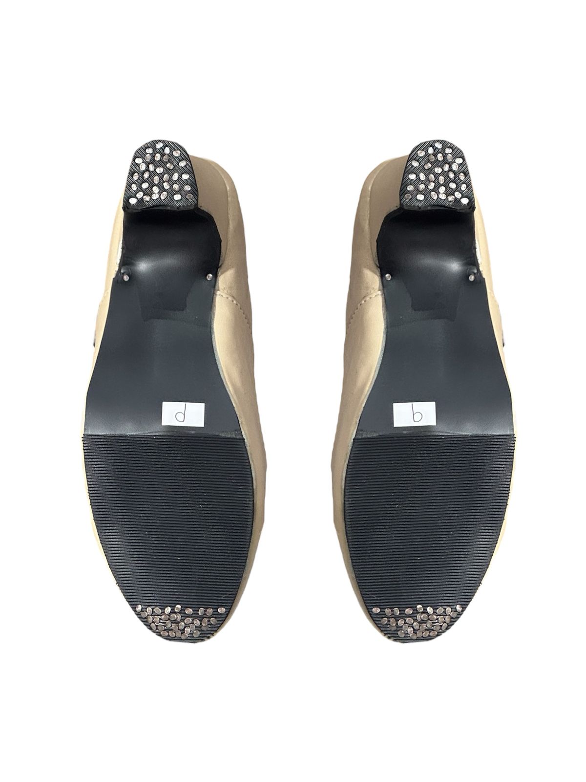 Zapato de Español Nacional NEGRO Y BEIGE