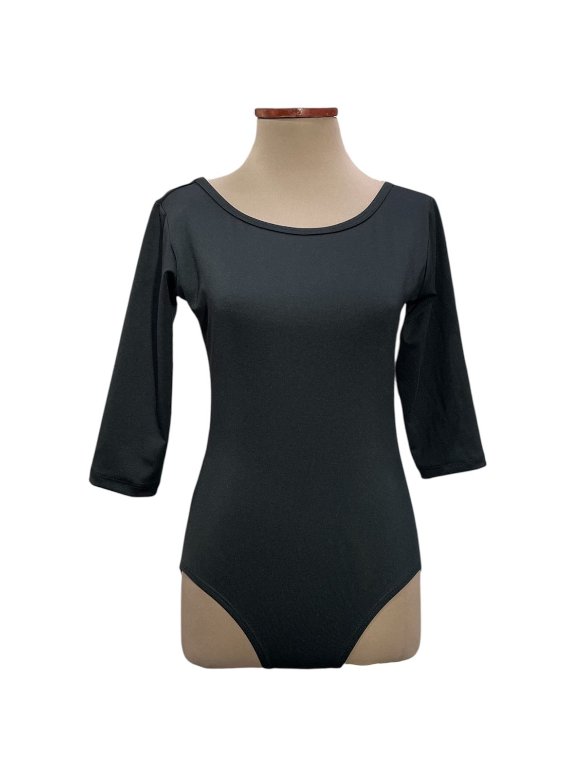 MALLA NEGRA MANGAS 3/4 – Mallet Store