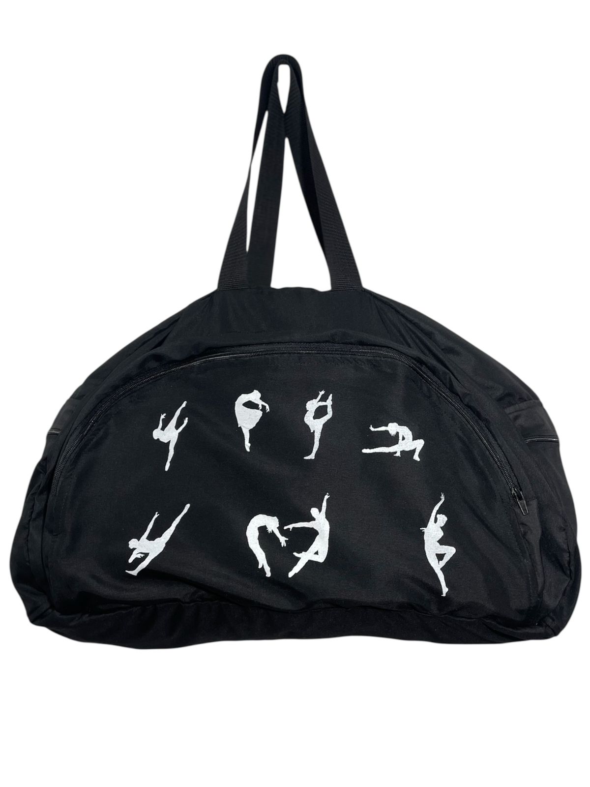 BOLSO NEGRO SILUETAS