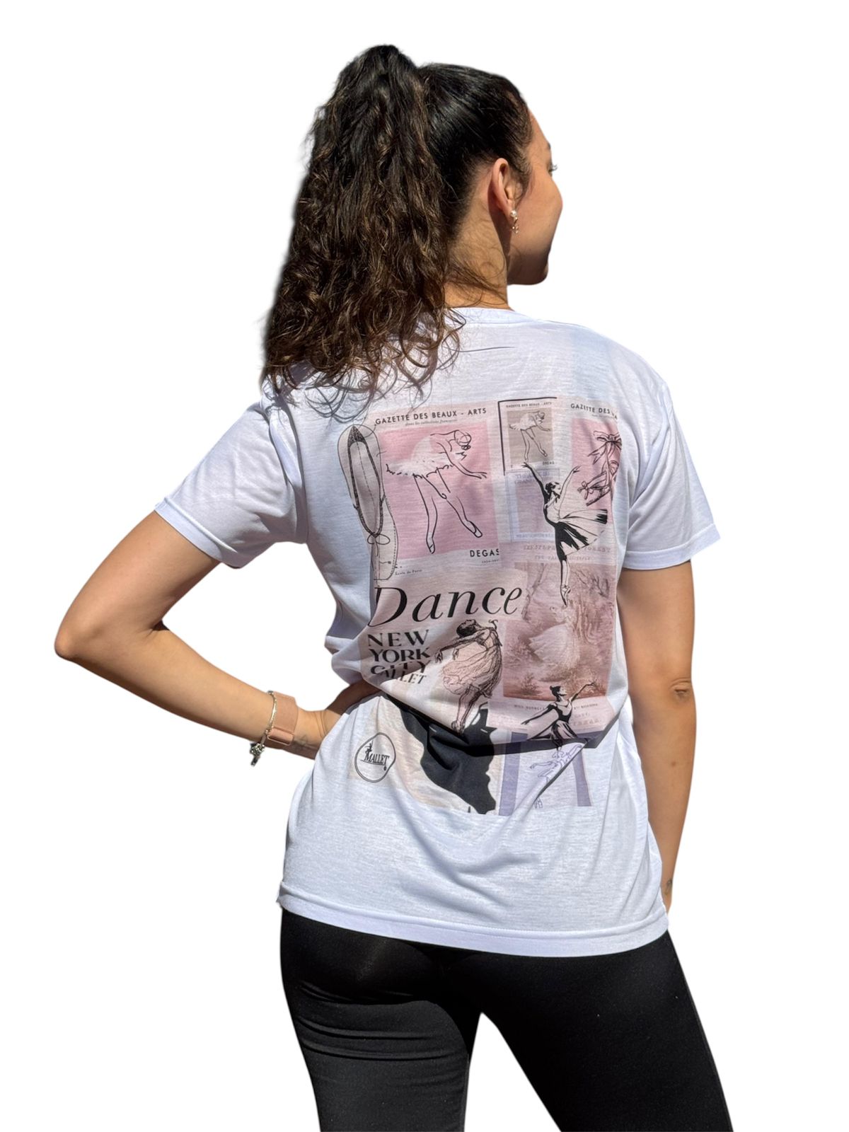 REMERA DANCE NY