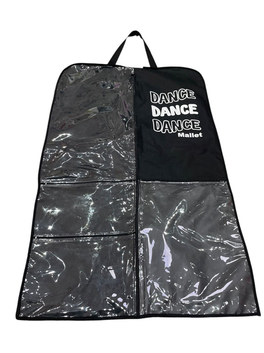 PORTA TRAJE DANCE NEGRO