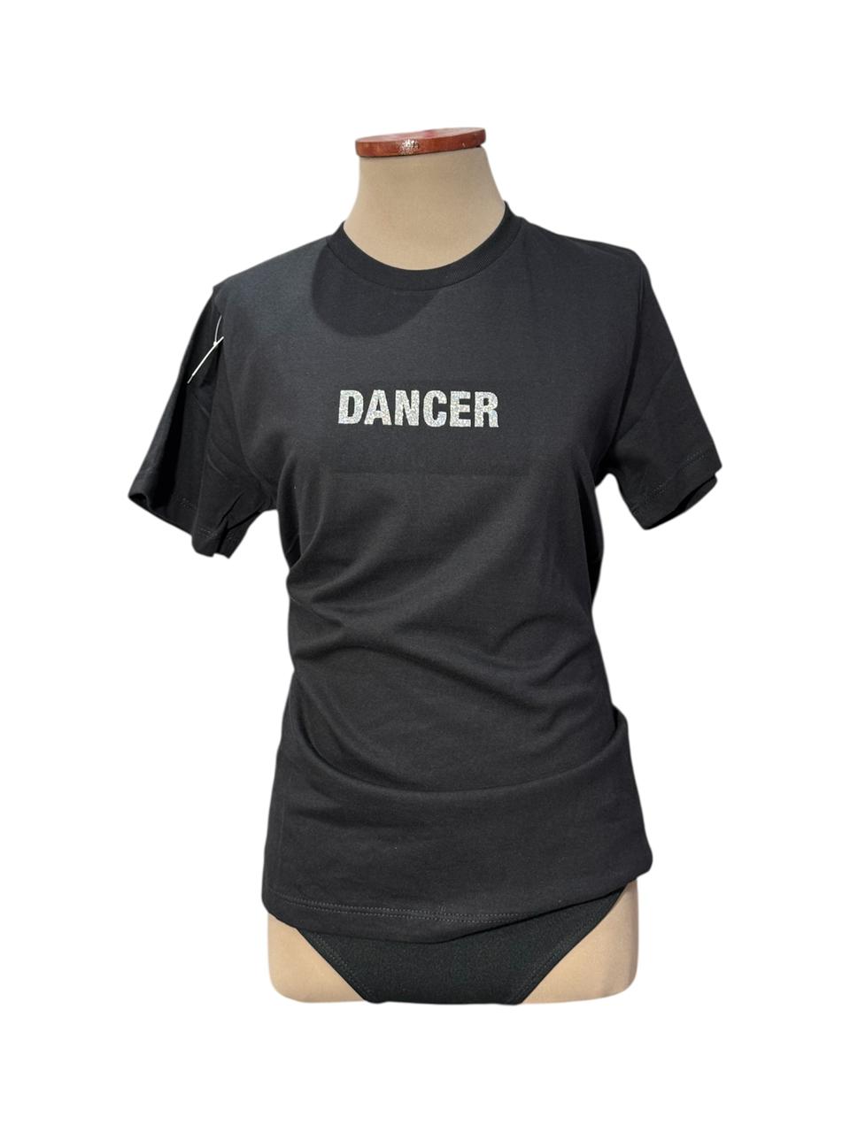 REMERA DANCER NEGRA