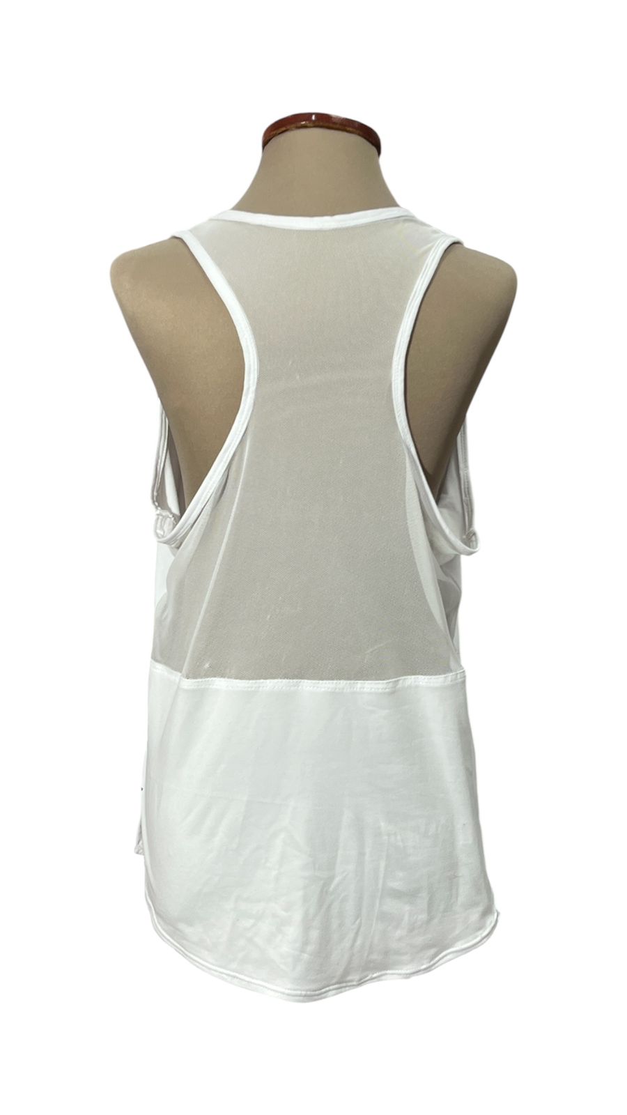 CAMISILLA BLANCA BALLERINA