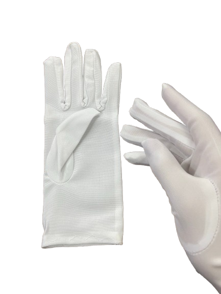 GUANTES BLANCOS