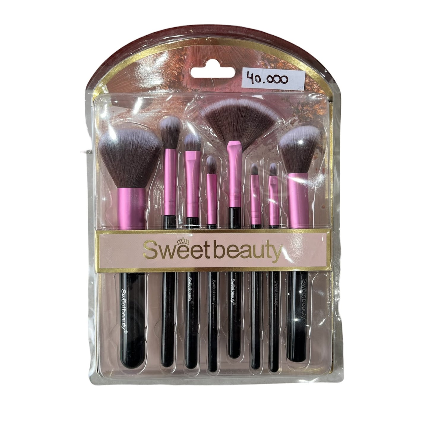 KIT DE BROCHAS FUCSIA