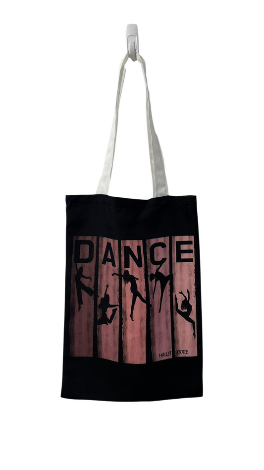 TOTE BAG NEGRO DANCE