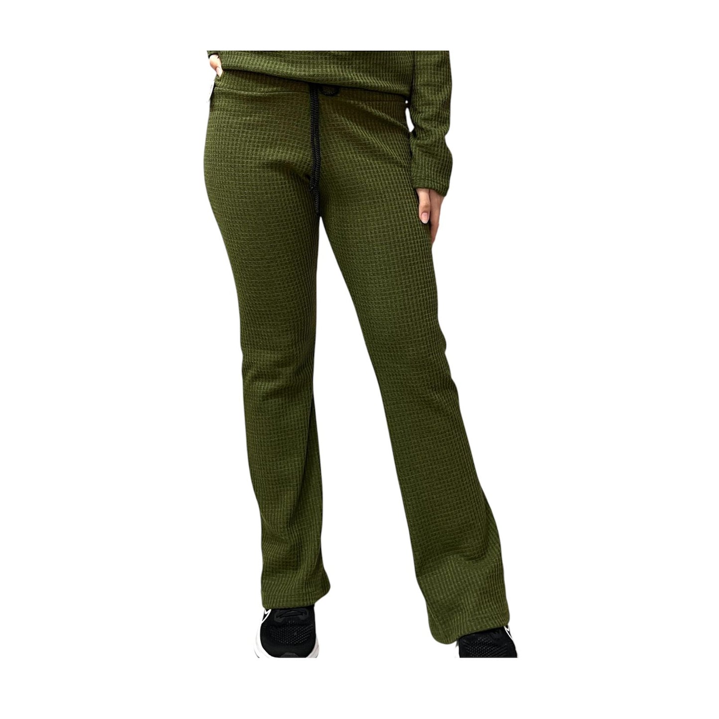 CONJUNTO VERDE DE LANILLA