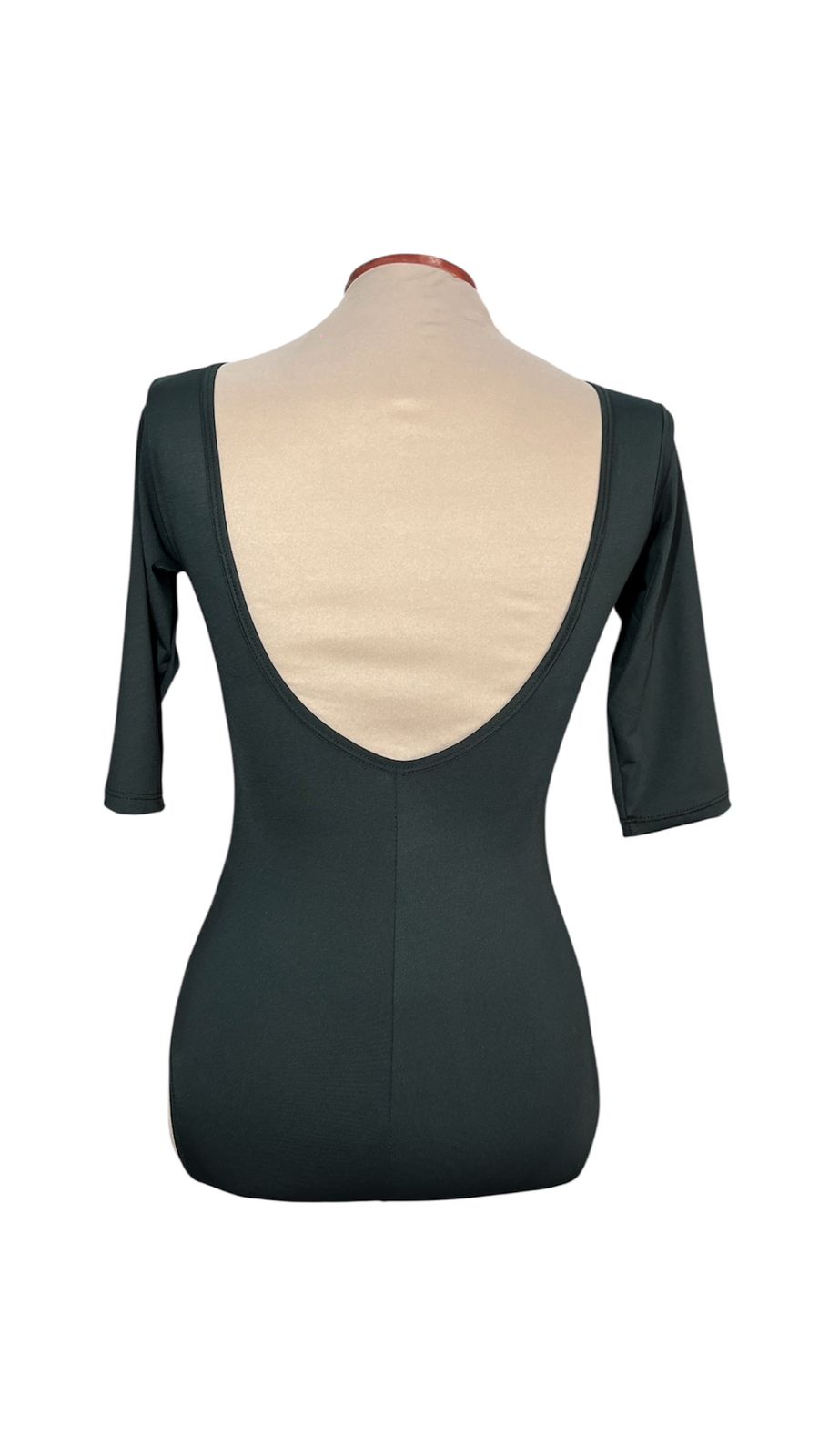 MALLA LYCRA NEGRA MANGA 3/4