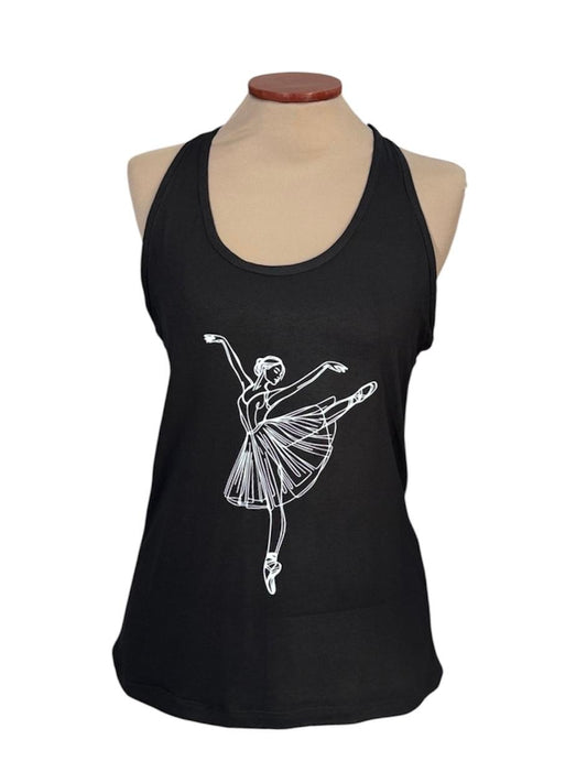 CAMISILLA NEGRA BAILARINA