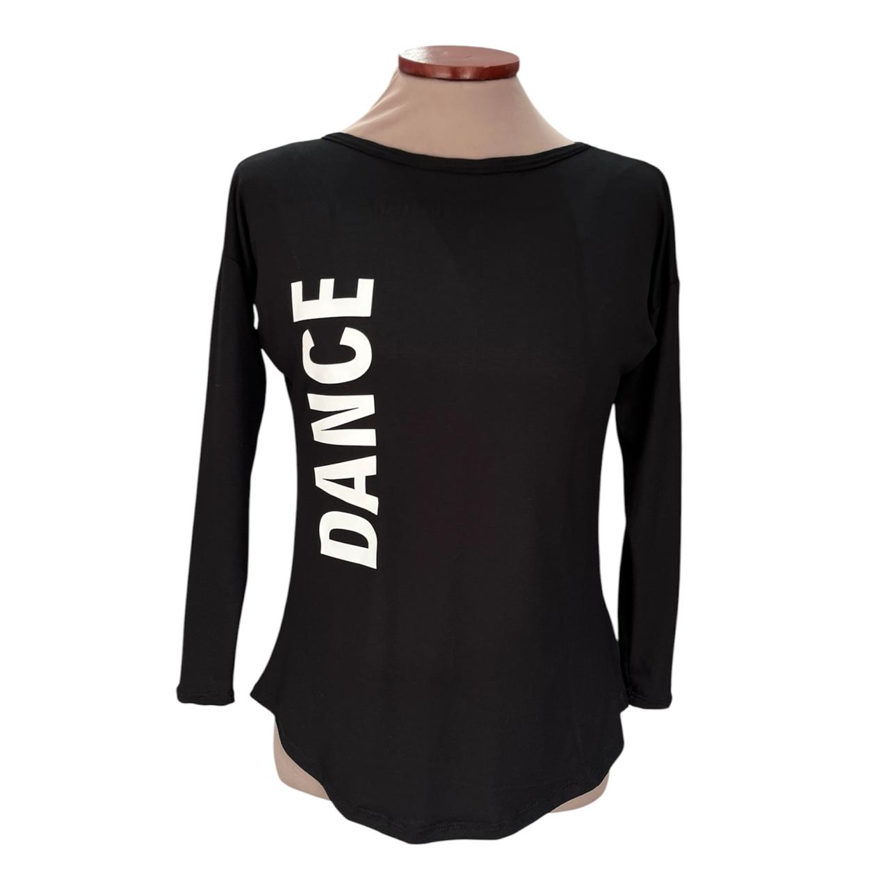 MANGAS LARGAS NEGRA DANCE