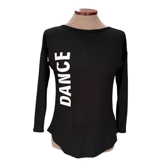 MANGAS LARGAS NEGRA DANCE