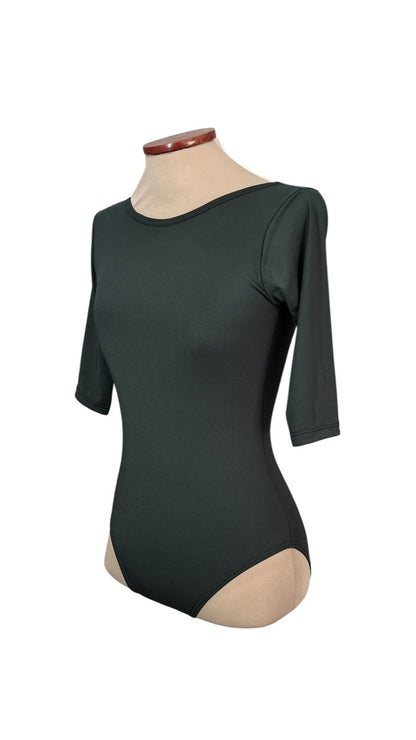 MALLA LYCRA NEGRA MANGA 3/4