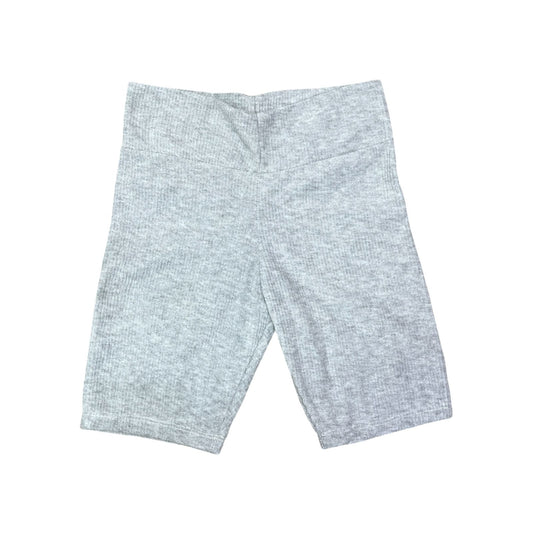 SHORT GRIS CLARO DE LANILLA