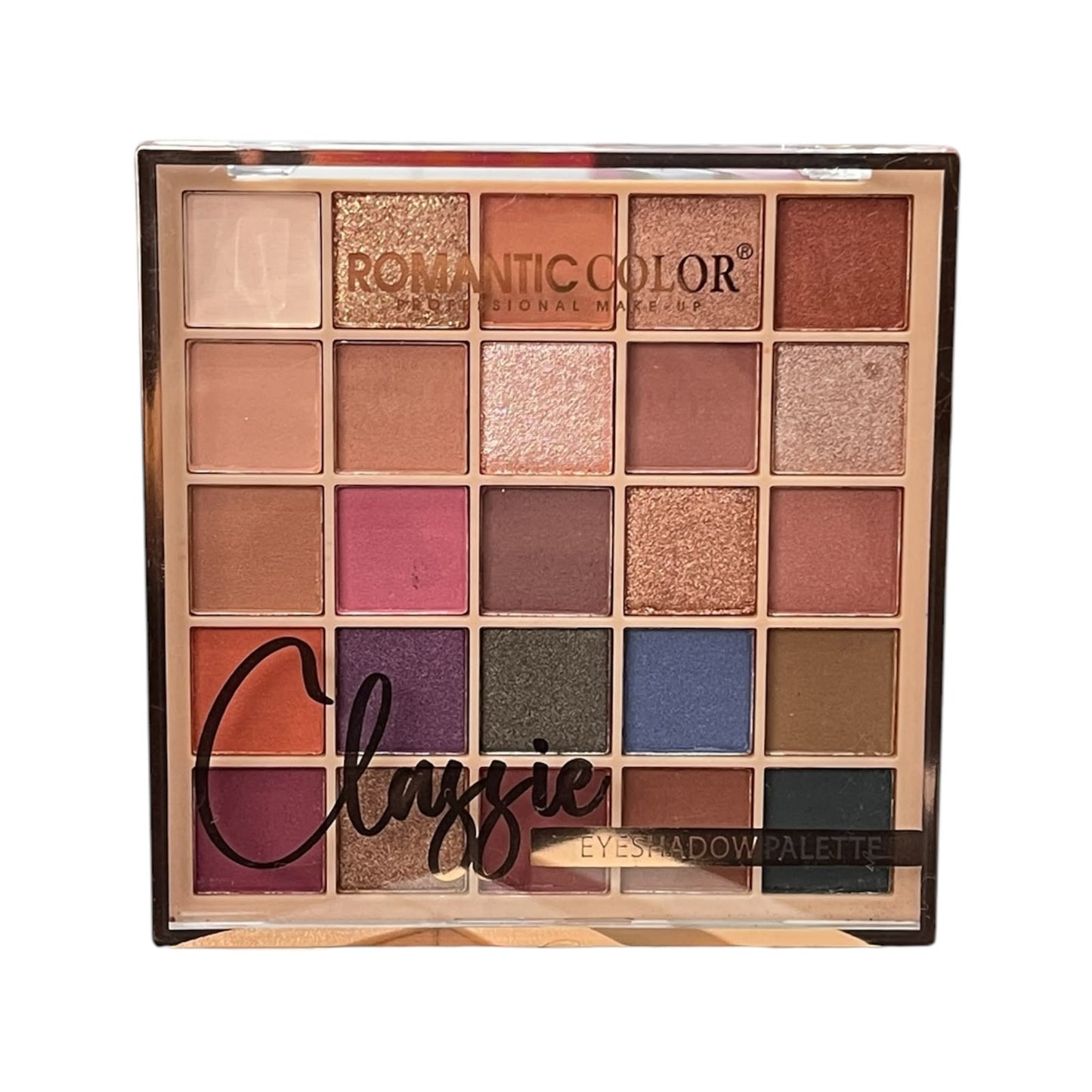 PALETA DE SOMBRAS 25 TONOS