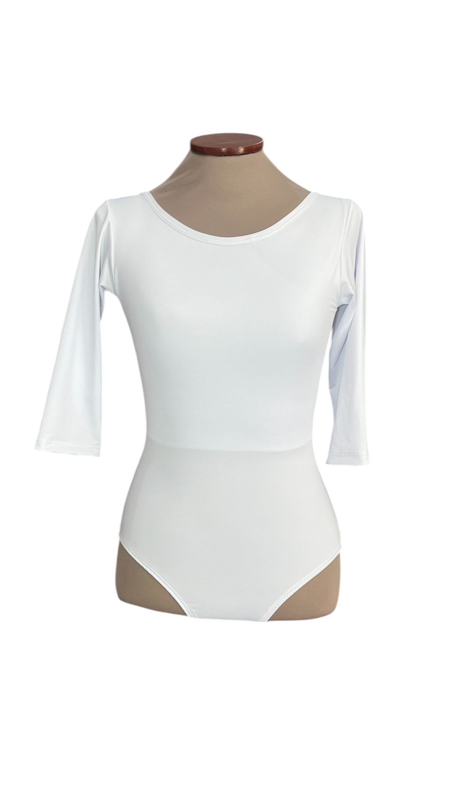 MALLA LYCRA BLANCO MANGAS 3/4