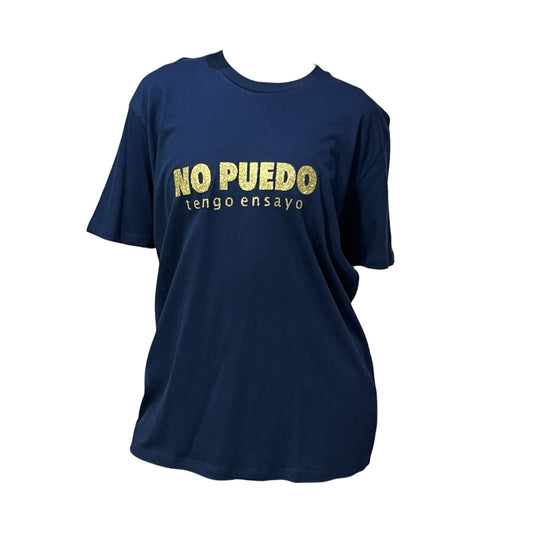 REMERA NO PUEDO TENGO ENSAYO