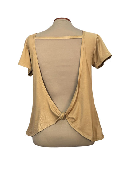 REMERA BEIGE JUST DANCE