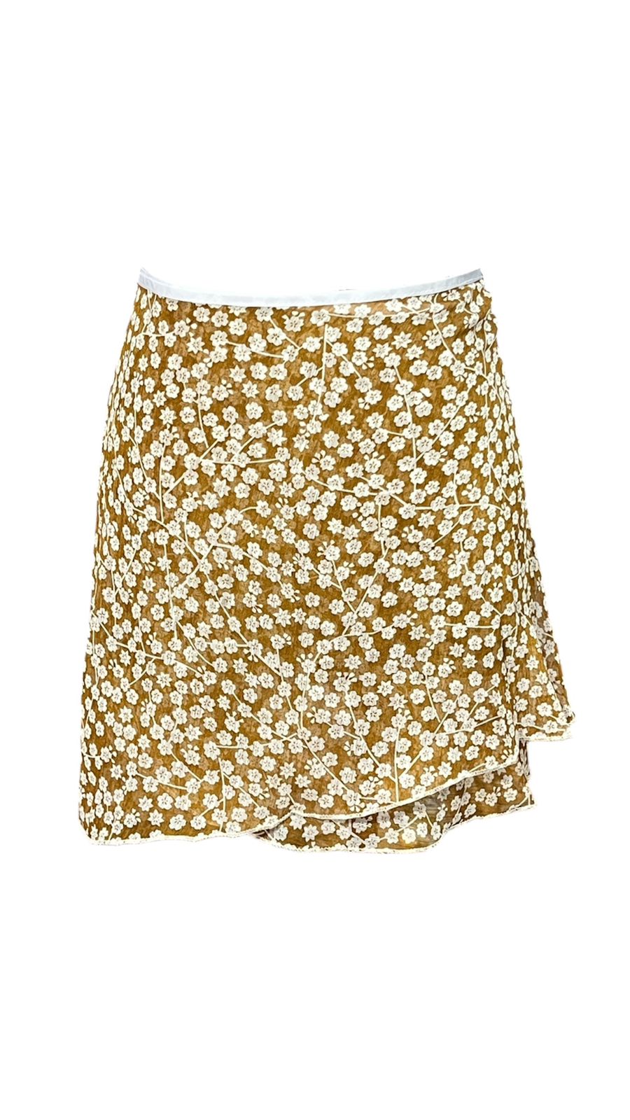 POLLERIN ESTAMPADO MARRÓN