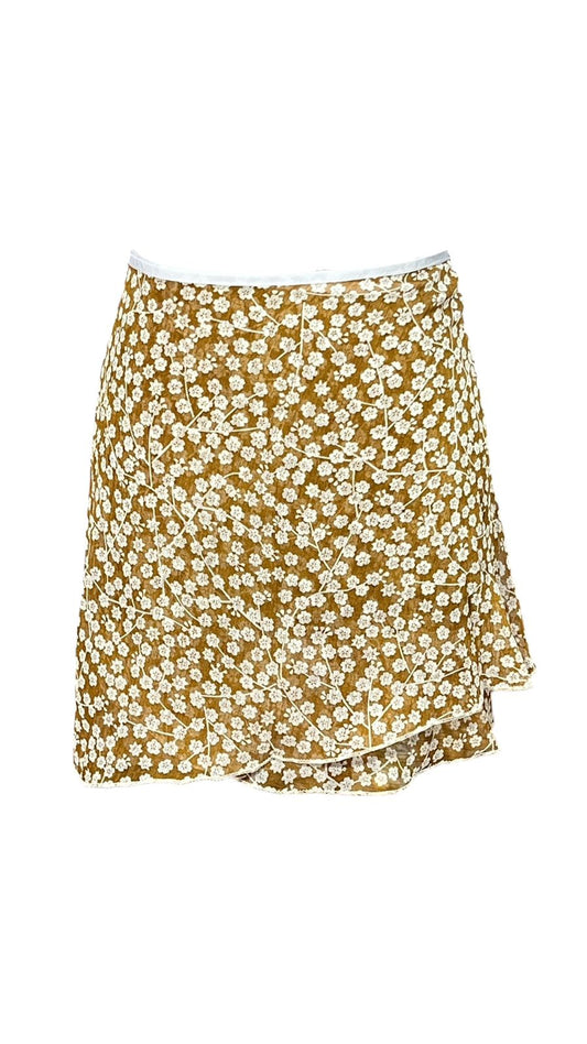 POLLERIN ESTAMPADO MARRÓN