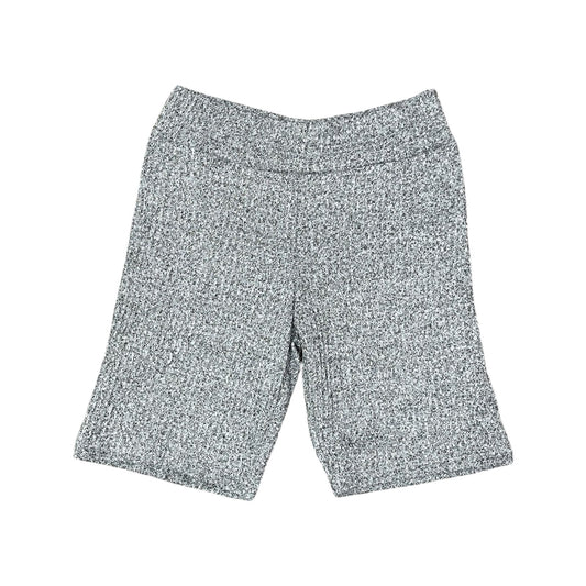 SHORT GRIS DE LANILLA