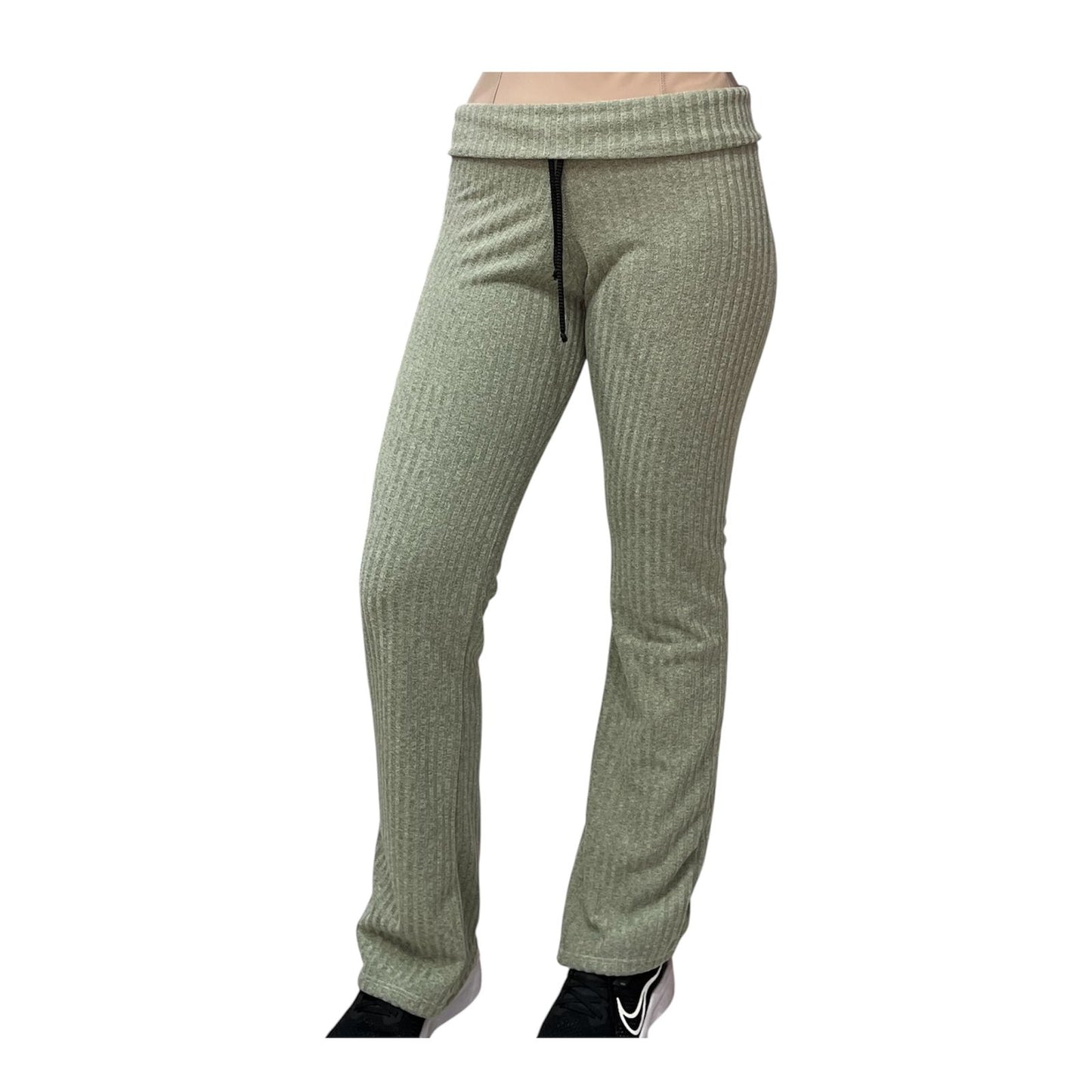 CONJUNTO VERDE CLARO DE LANILLA