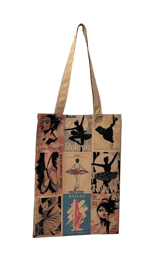 TOTE BAG BALLET BEIGE