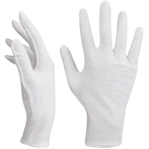 Guantes de algodón