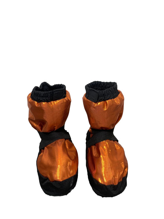 Botita Naranja Brillosa
