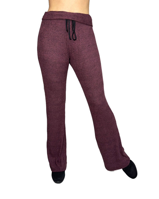 Pantalón Bordo