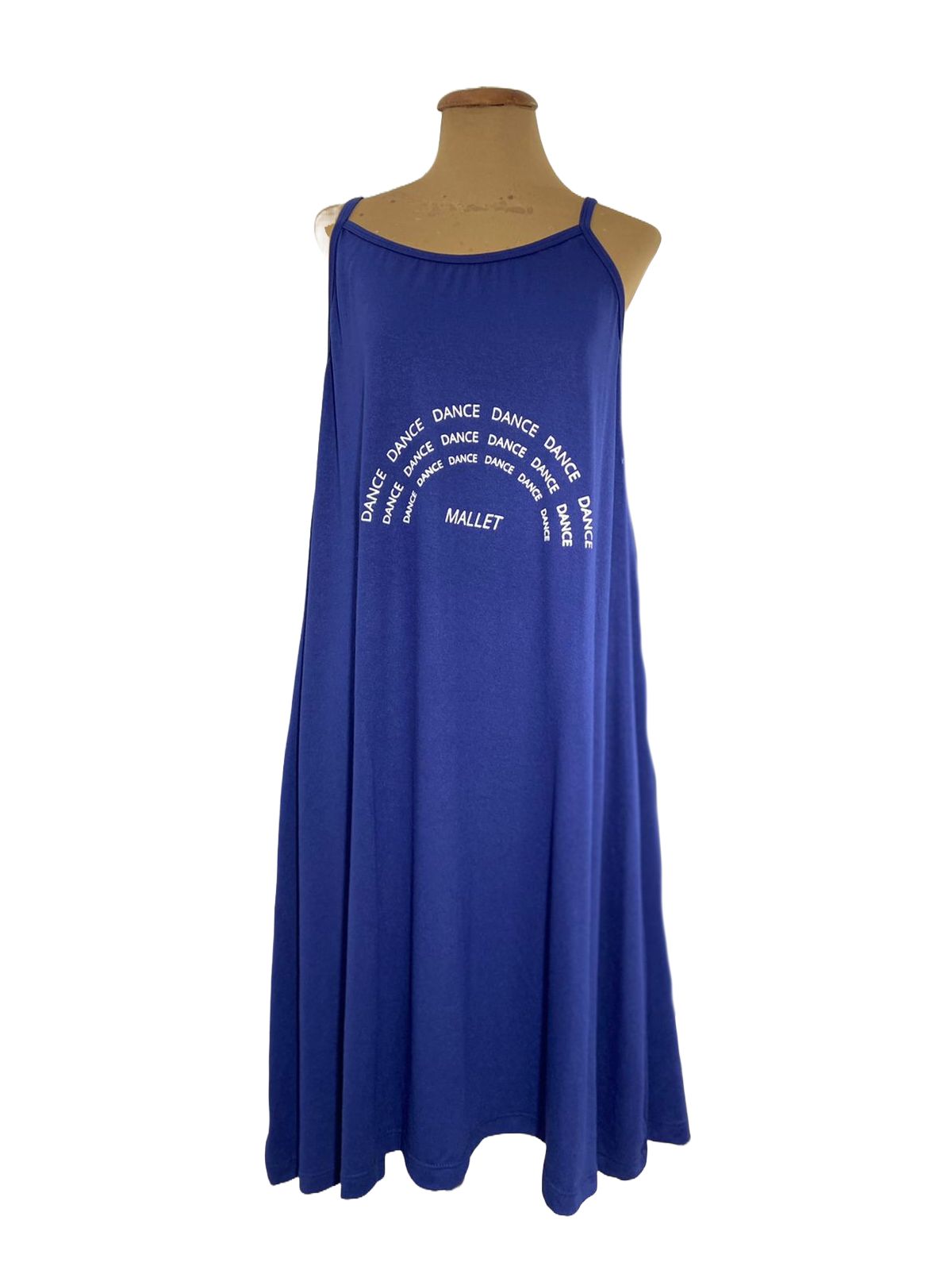 Vestido Azul Dance