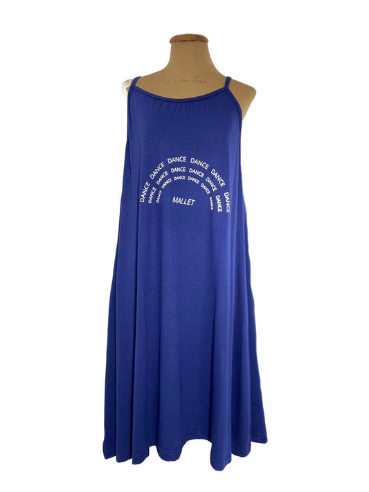 Vestido Azul Dance