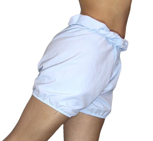 Short Tactel Celeste