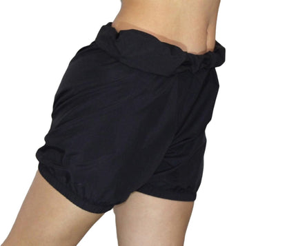 SHORT TACTEL NEGRO