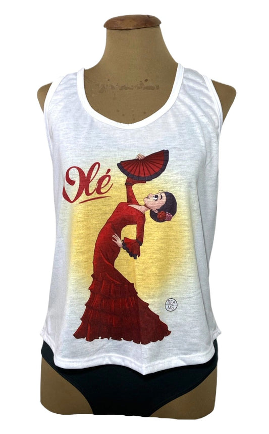 Camisilla Bea Española