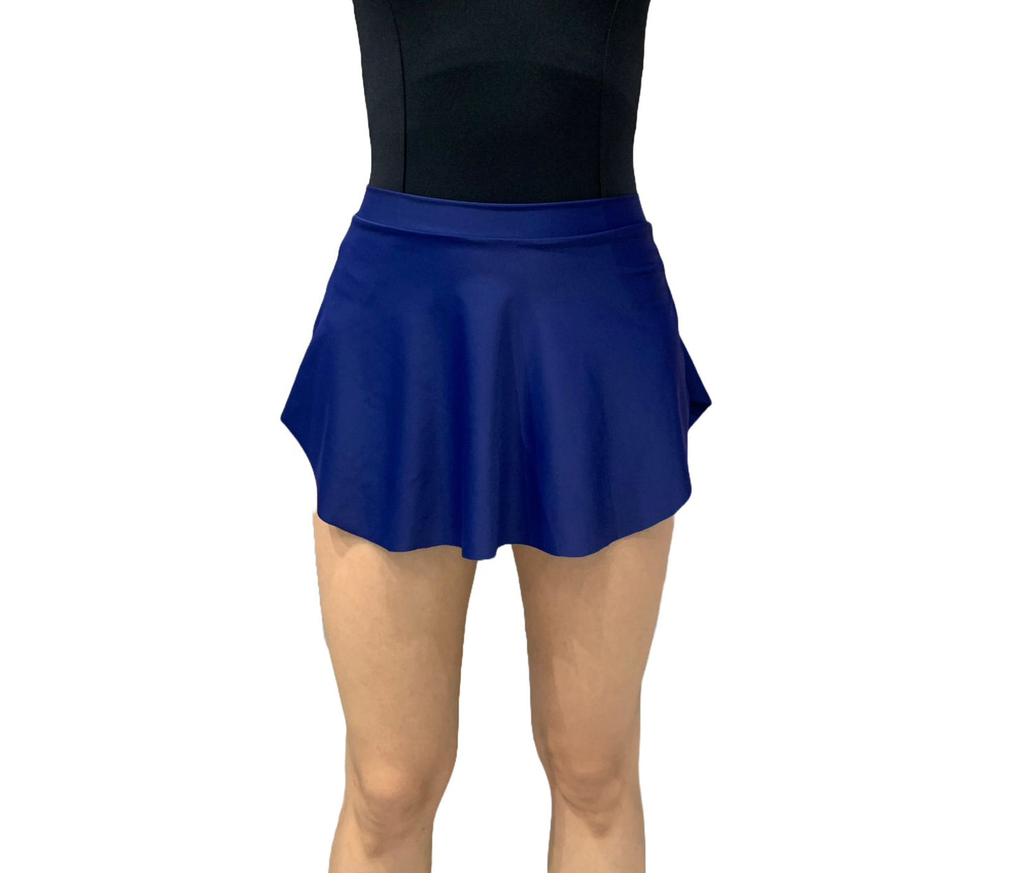 POLLERIN DE LYCRA AZUL