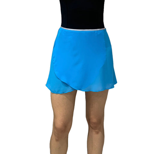 POLLERIN TURQUESA