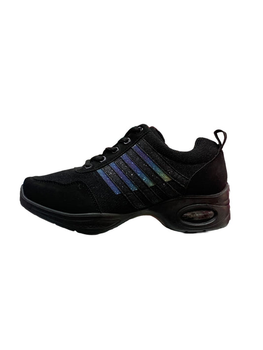 Tenis Negro Brilloso